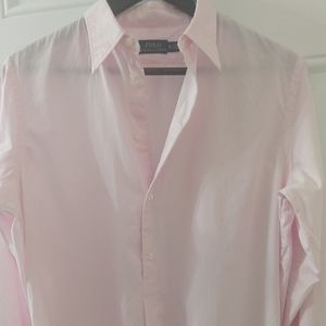 Light Pink Polo Ralph Lauren Shirt Tunic size 10